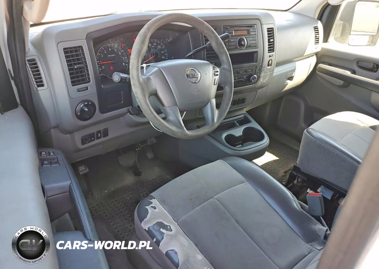 2014 Nissan Nv 2500 VIN:1N6BF0LX9EN107698 - 8