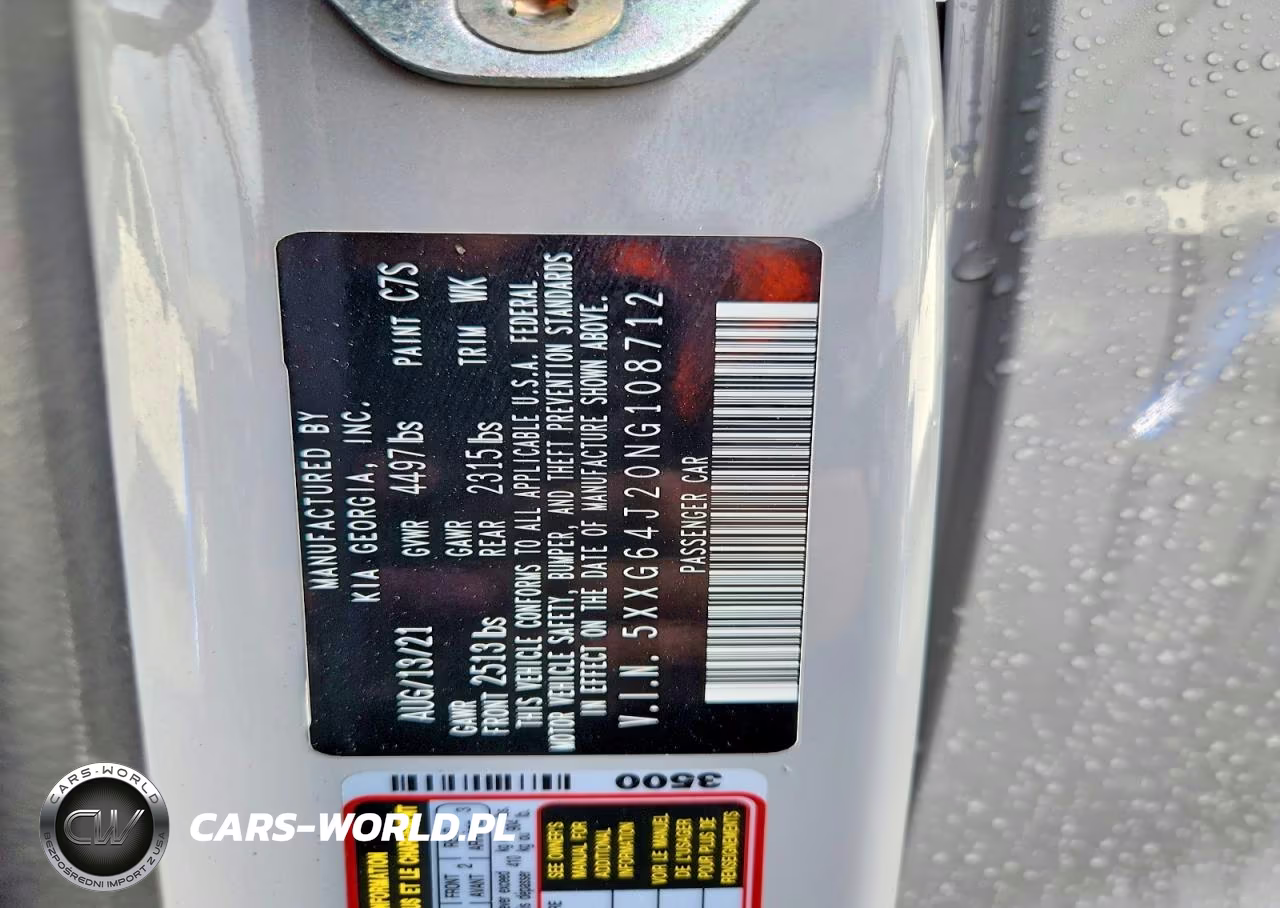 2022 Kia K5 Gt Line VIN:5XXG64J20NG108712 - 13
