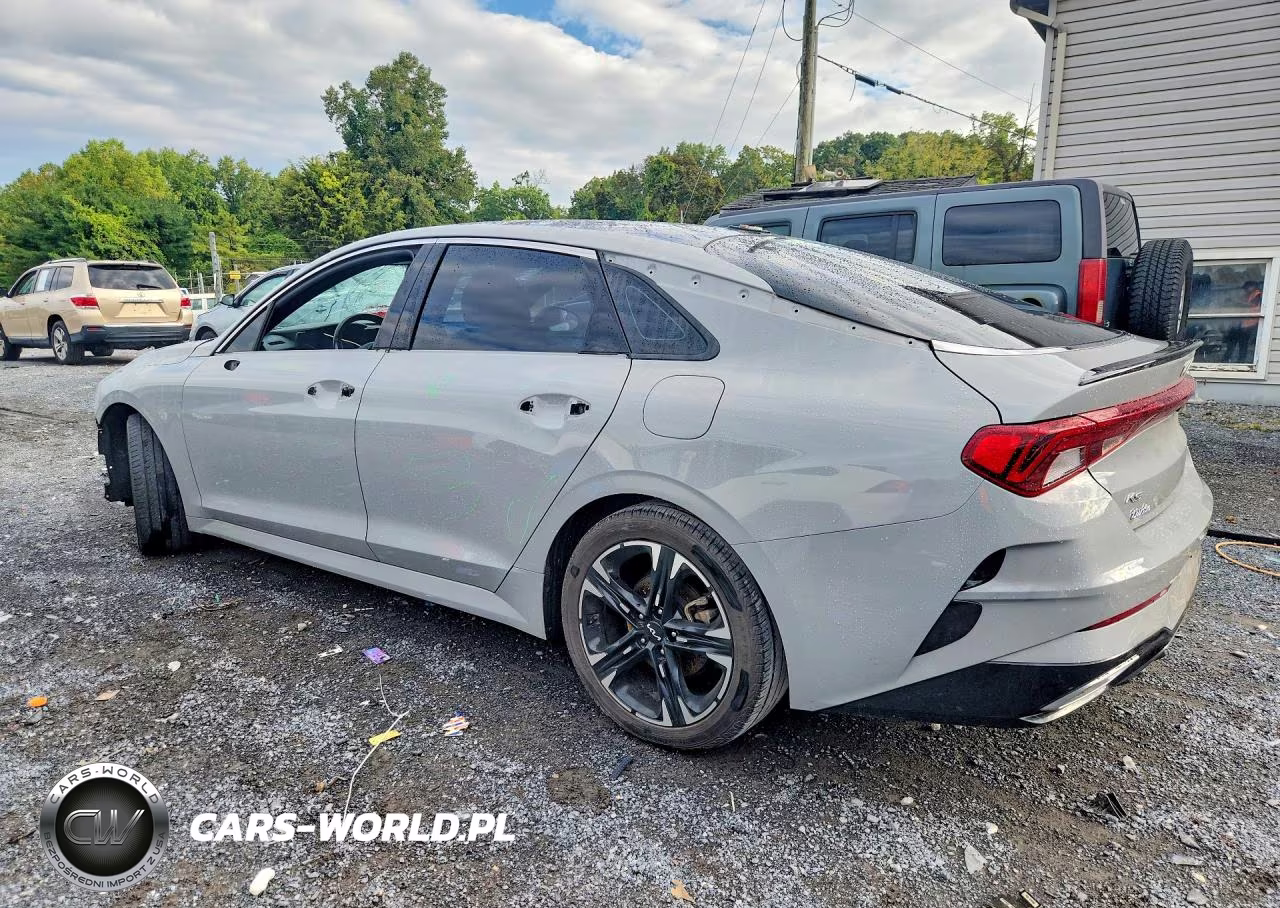 2022 Kia K5 Gt Line VIN:5XXG64J20NG108712 - 2