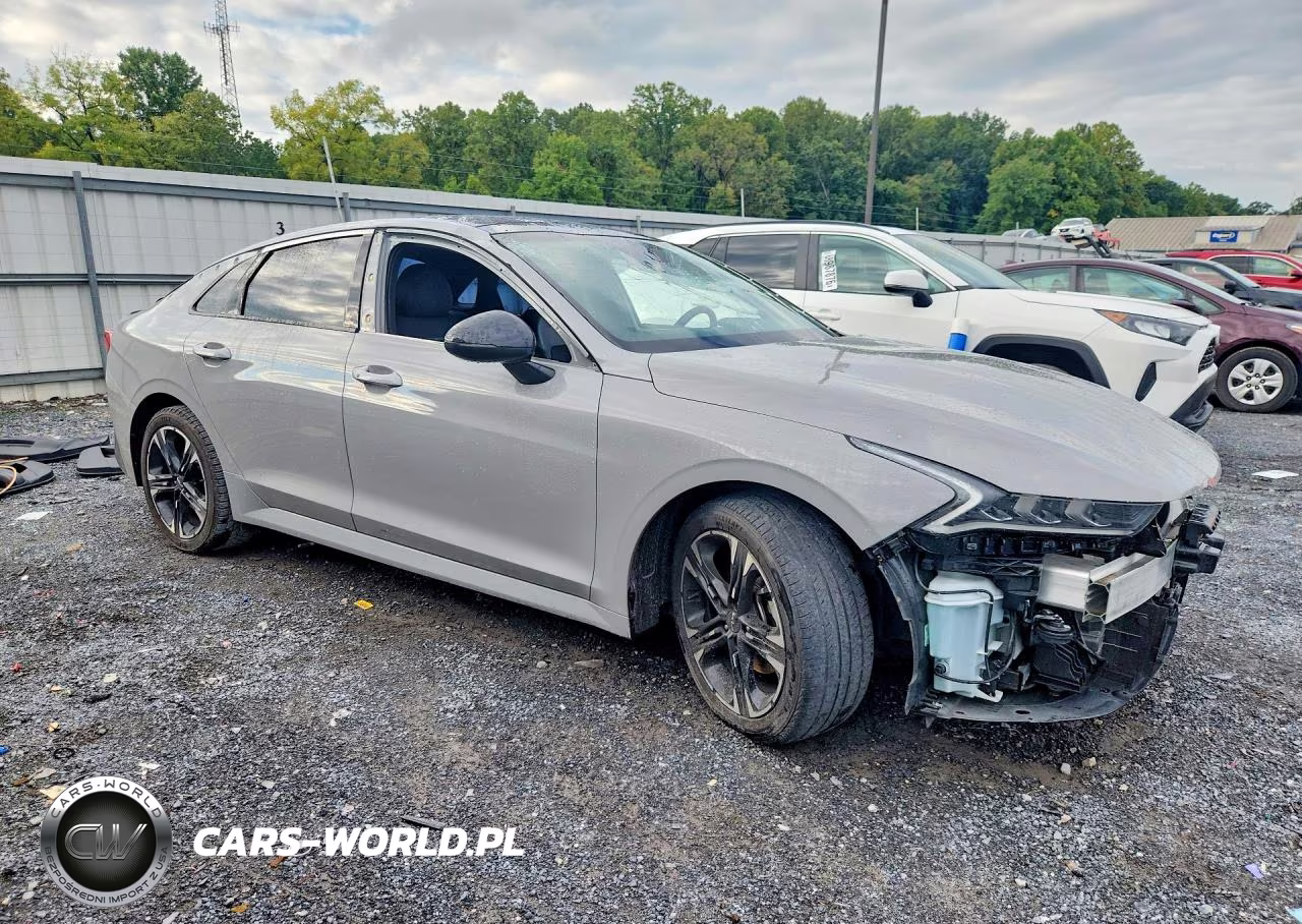 2022 Kia K5 Gt Line VIN:5XXG64J20NG108712 - 4