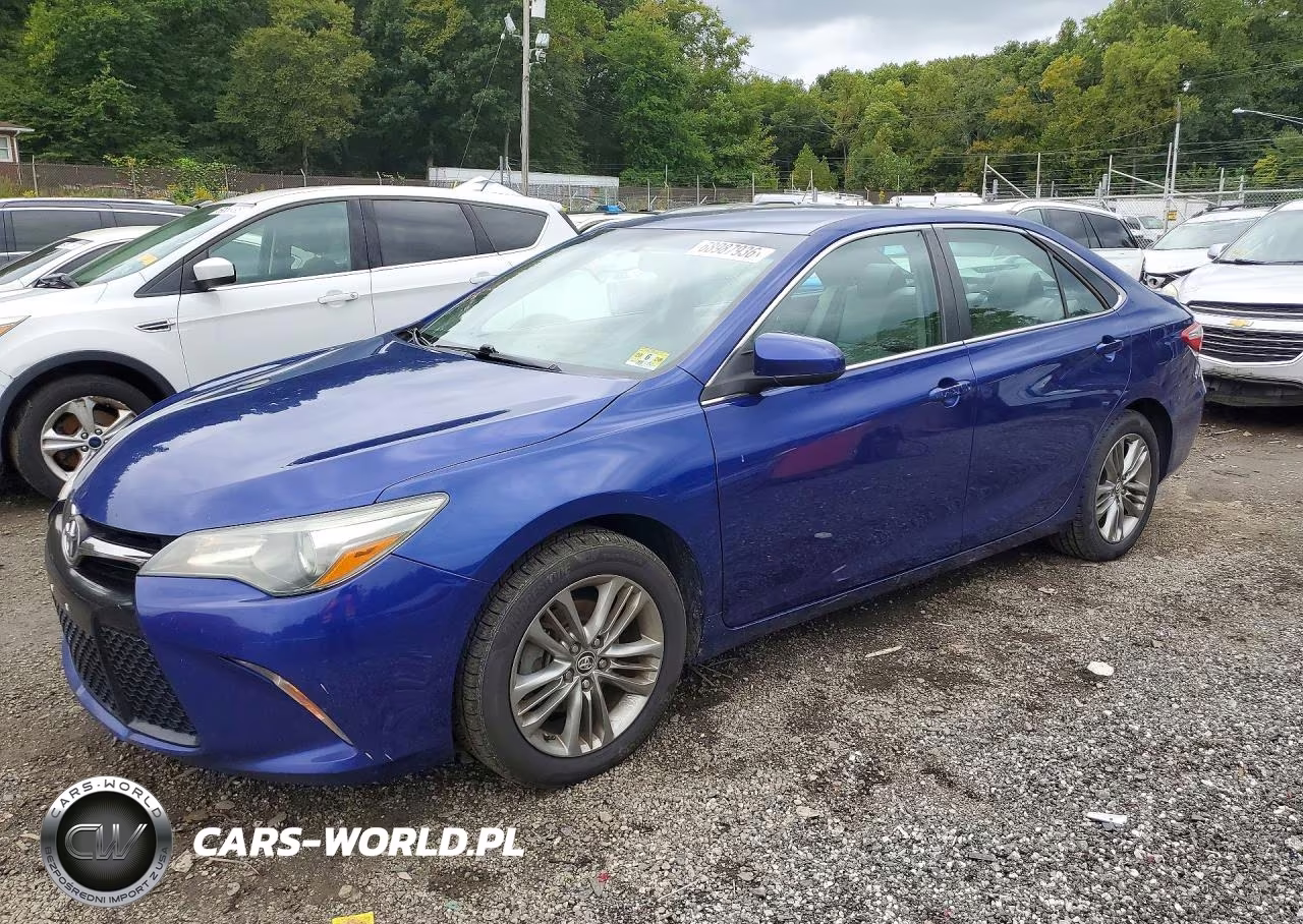 2015 Toyota Camry Se – zdjęcie 1 z 12