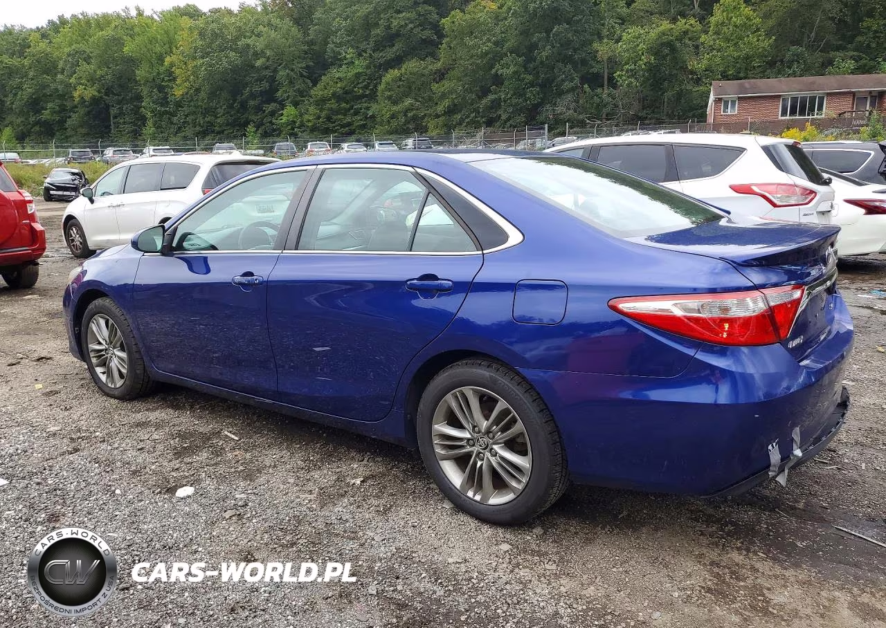 2015 Toyota Camry Se VIN:4T1BF1FK1FU926099 - 2