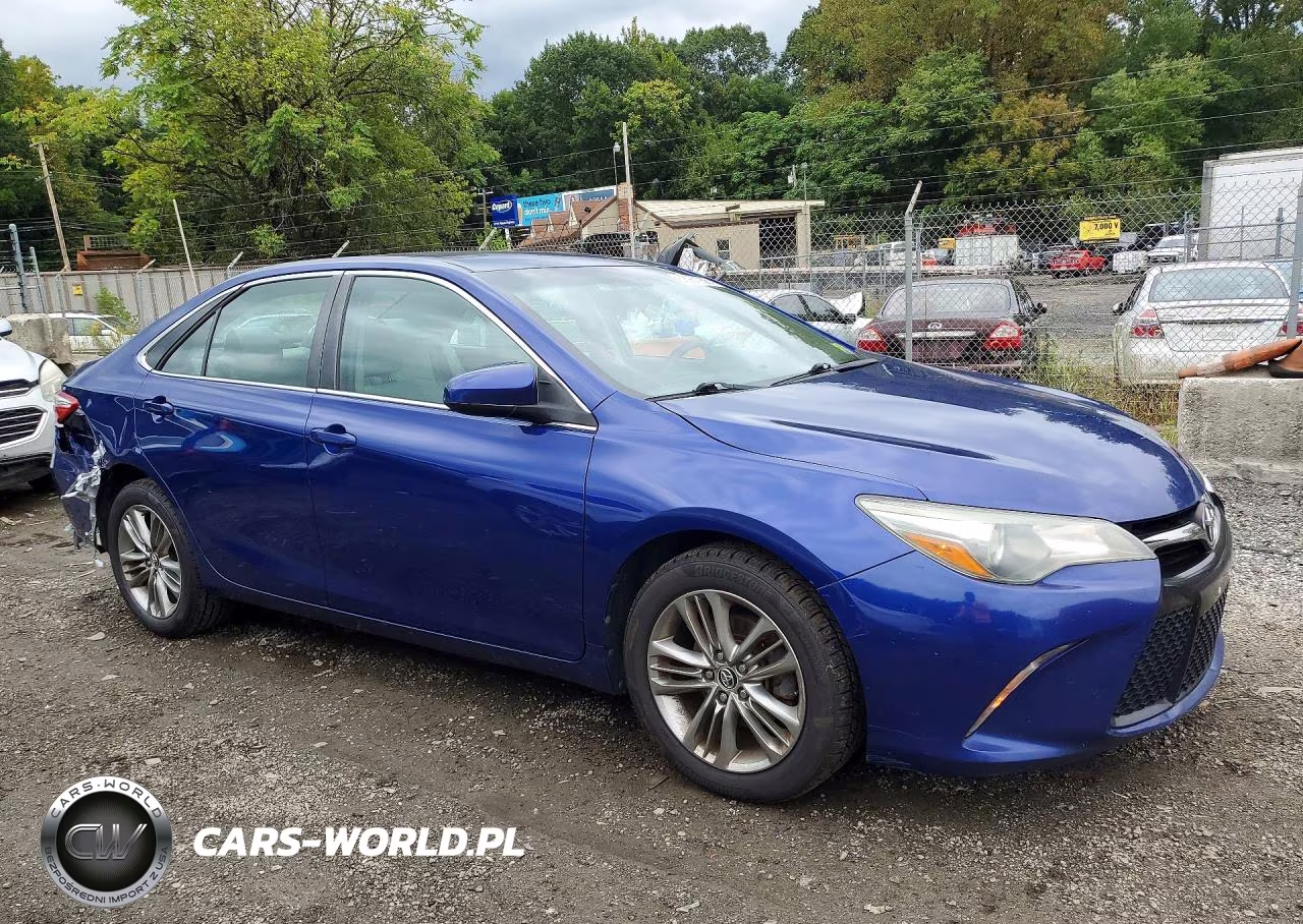 2015 Toyota Camry Se VIN:4T1BF1FK1FU926099 - 4