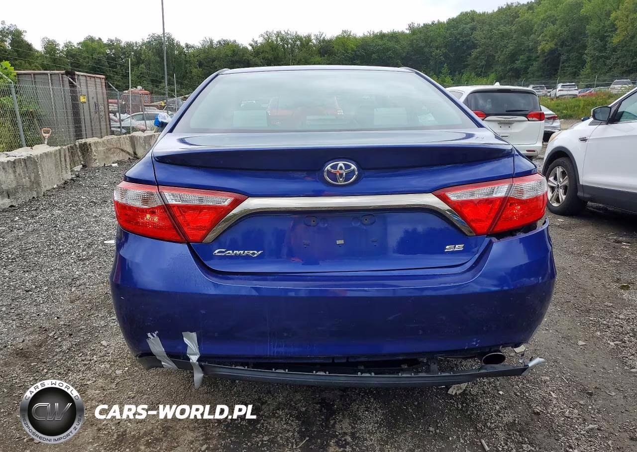 2015 Toyota Camry Se VIN:4T1BF1FK1FU926099 - 6