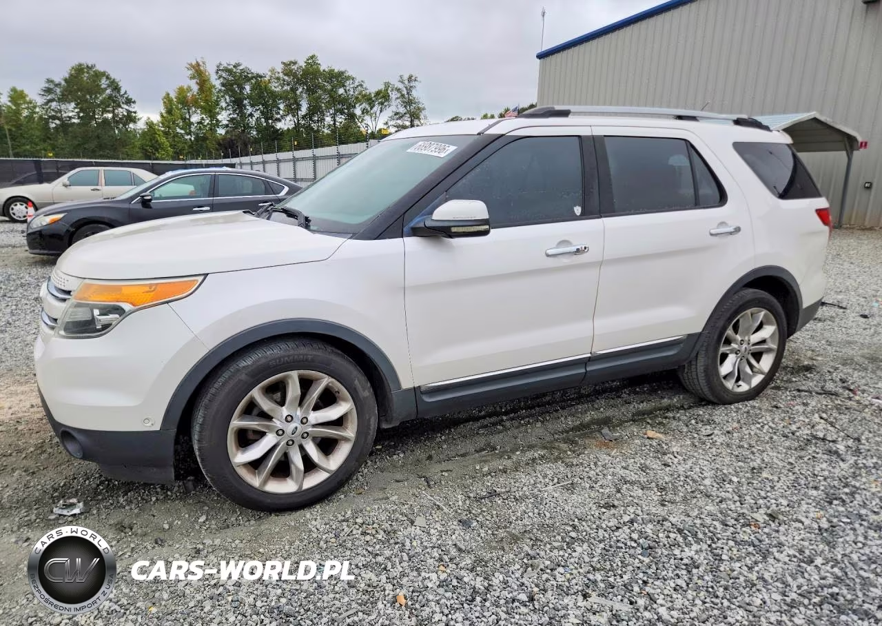 2013 Ford Explorer Limited VIN:1FM5K7F98DGA96404 - 1