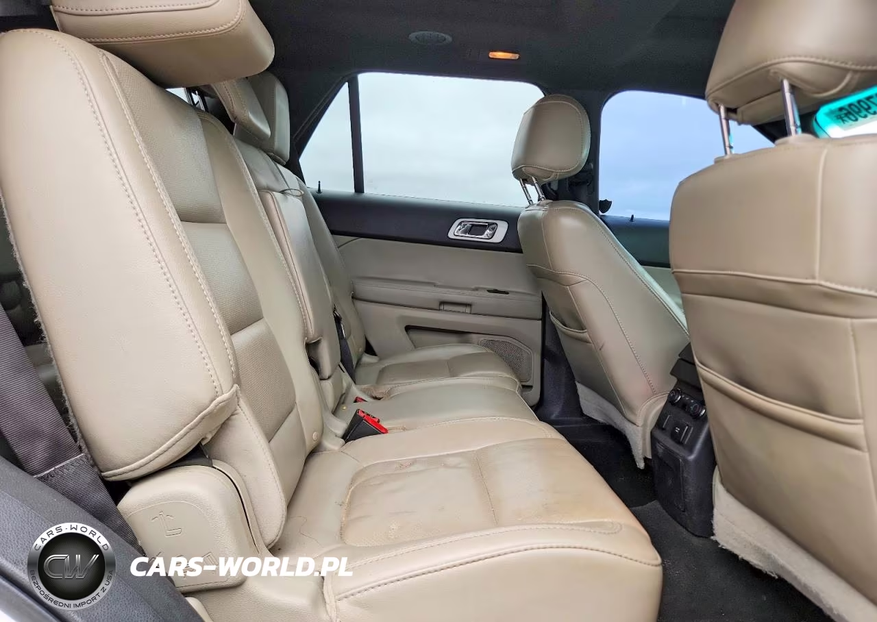 2013 Ford Explorer Limited VIN:1FM5K7F98DGA96404 - 11