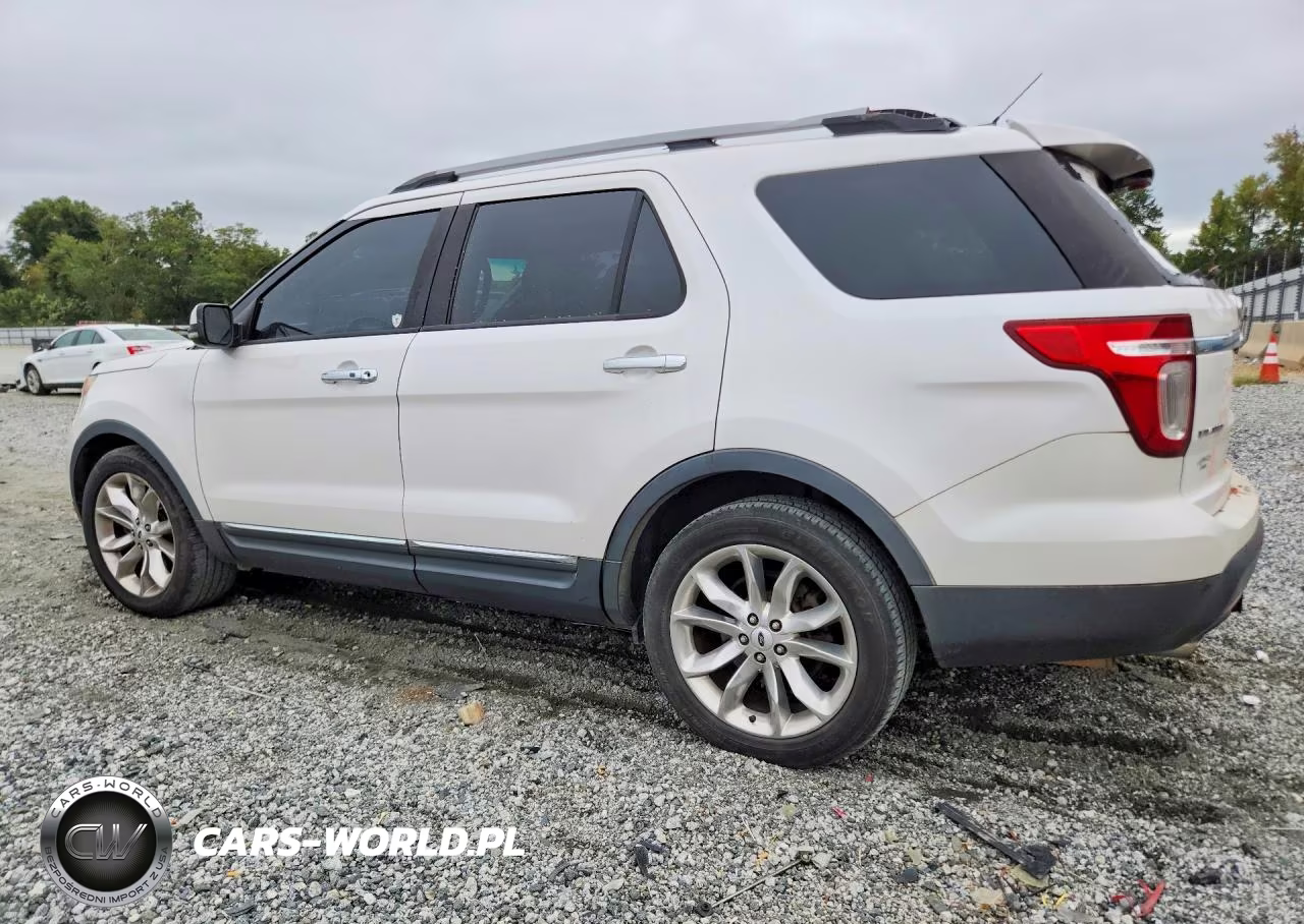 2013 Ford Explorer Limited VIN:1FM5K7F98DGA96404 - 2