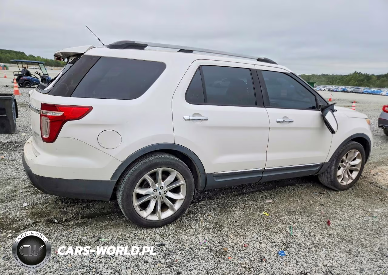 2013 Ford Explorer Limited VIN:1FM5K7F98DGA96404 - 3