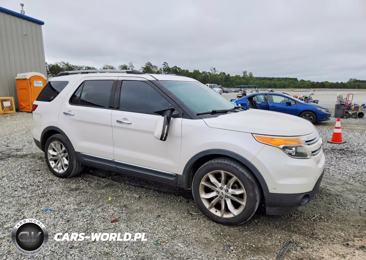 2013 Ford Explorer Limited VIN:1FM5K7F98DGA96404 - 4