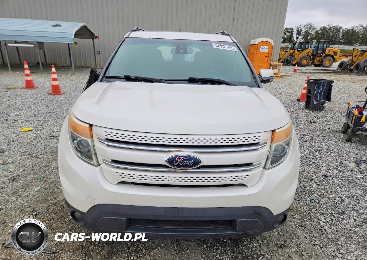 2013 Ford Explorer Limited VIN:1FM5K7F98DGA96404 - 5