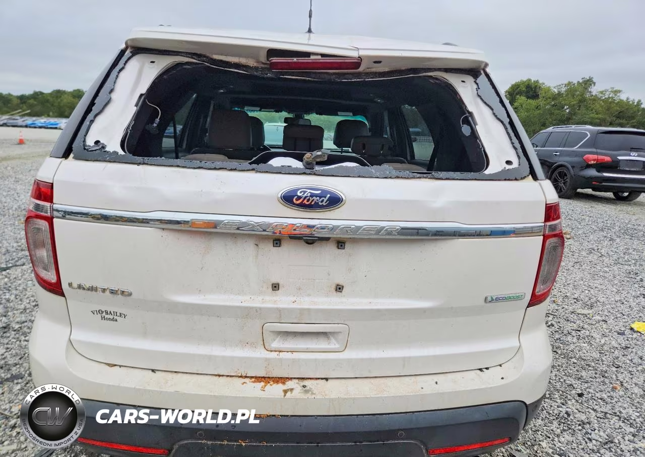 2013 Ford Explorer Limited VIN:1FM5K7F98DGA96404 - 6