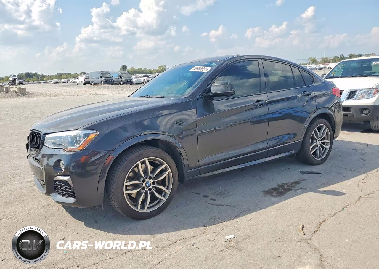 2017 BMW X4 xDrivem40I