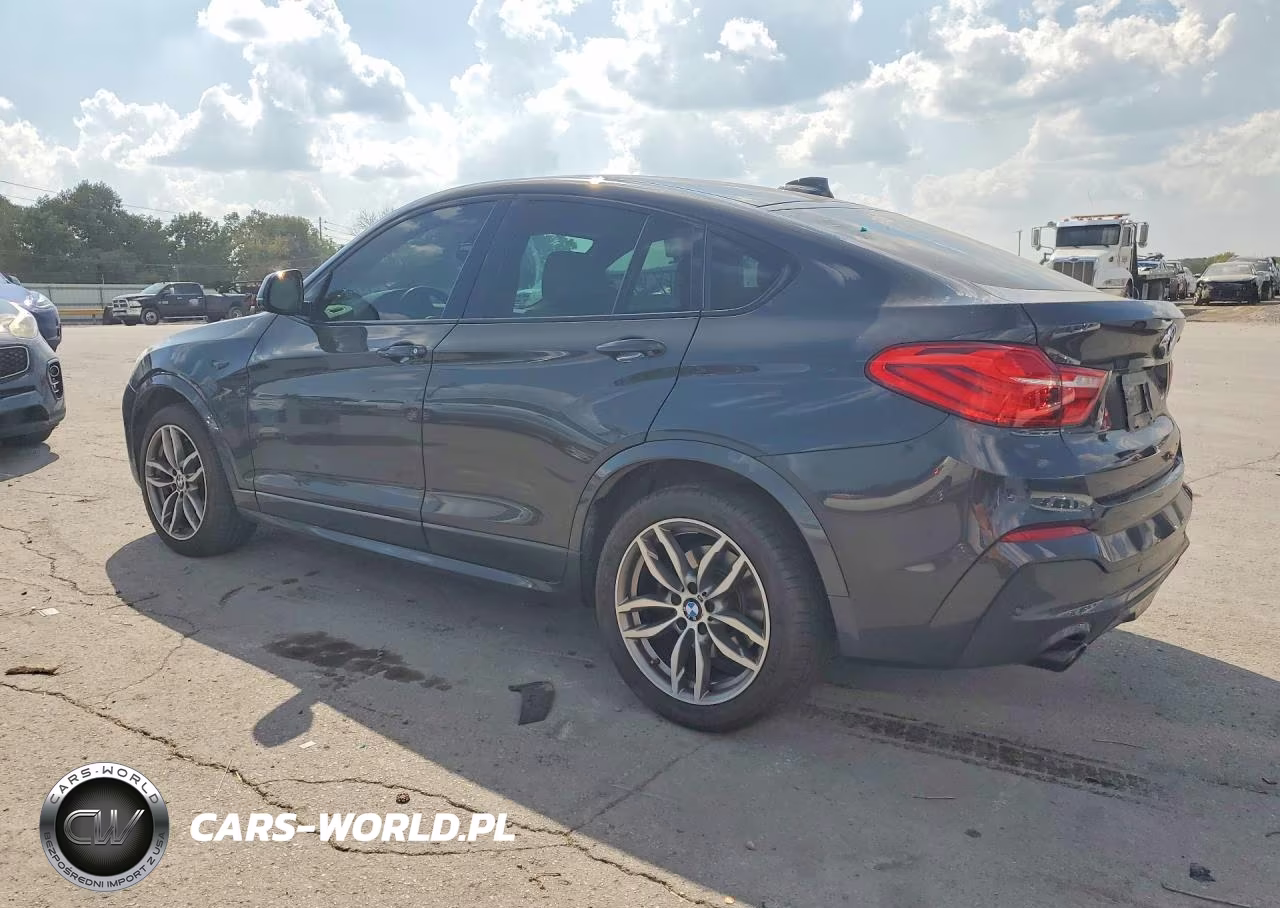 2017 BMW X4 xDrivem40I VIN:5UXXW7C57H0U24962 - 2
