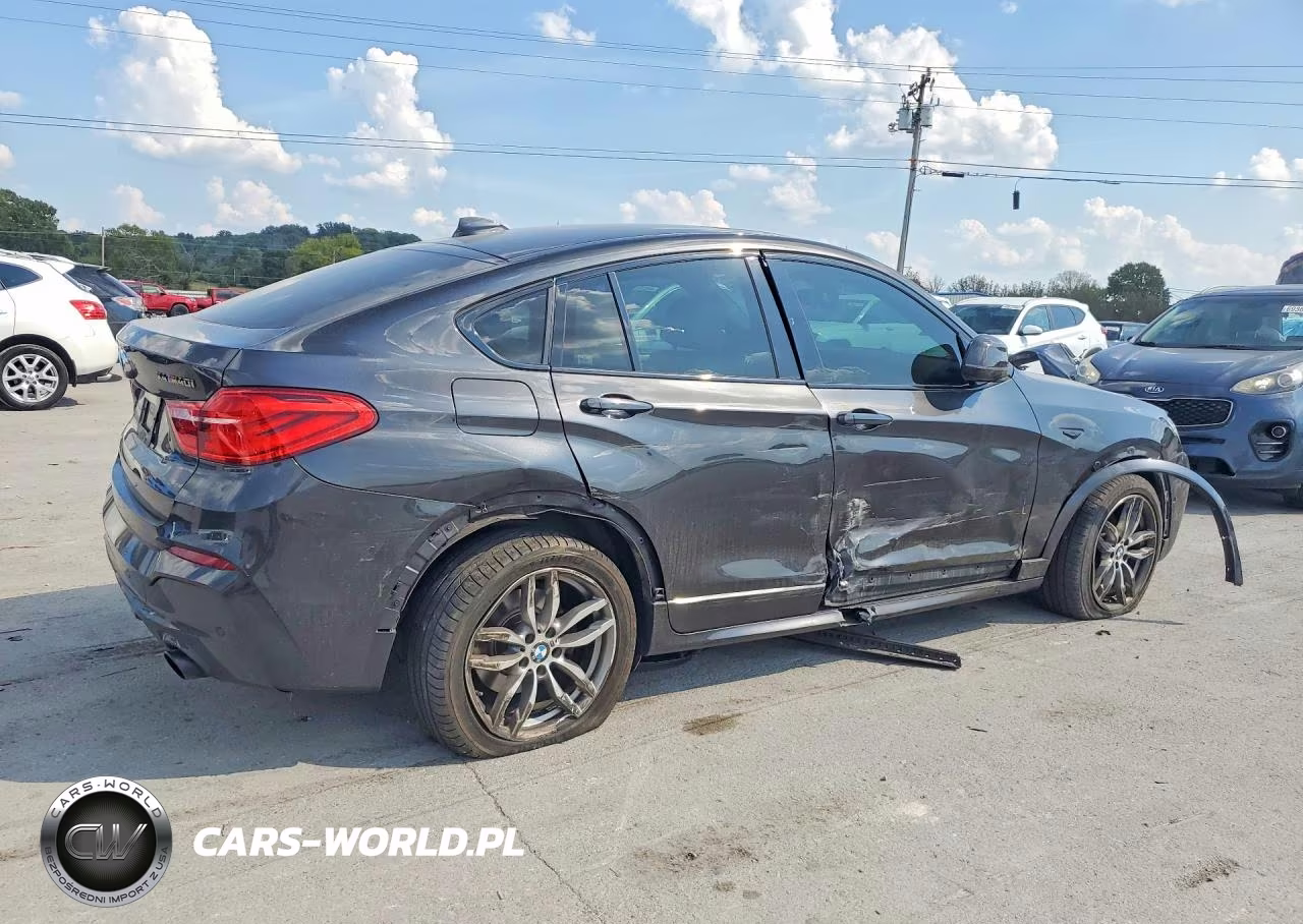 2017 BMW X4 xDrivem40I VIN:5UXXW7C57H0U24962 - 3