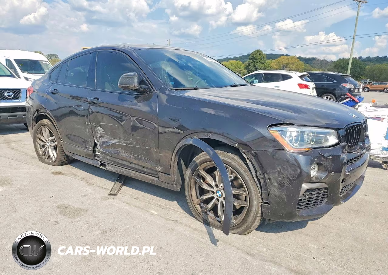 2017 BMW X4 xDrivem40I VIN:5UXXW7C57H0U24962 - 4