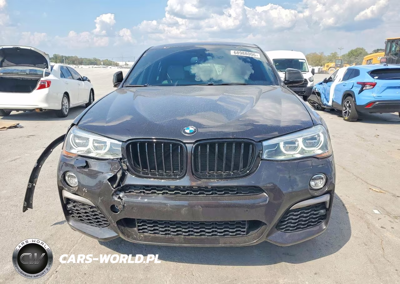 2017 BMW X4 xDrivem40I VIN:5UXXW7C57H0U24962 - 5