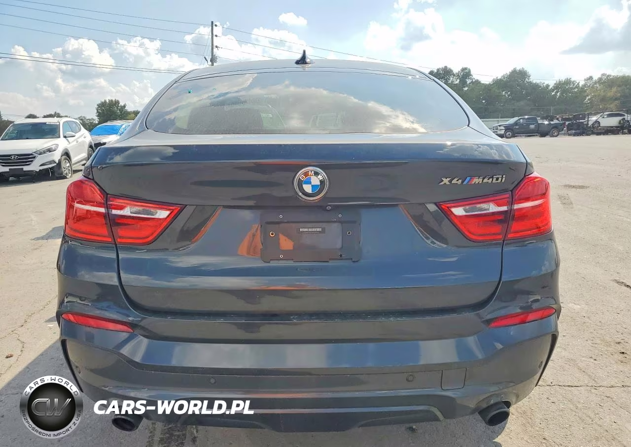 2017 BMW X4 xDrivem40I VIN:5UXXW7C57H0U24962 - 6