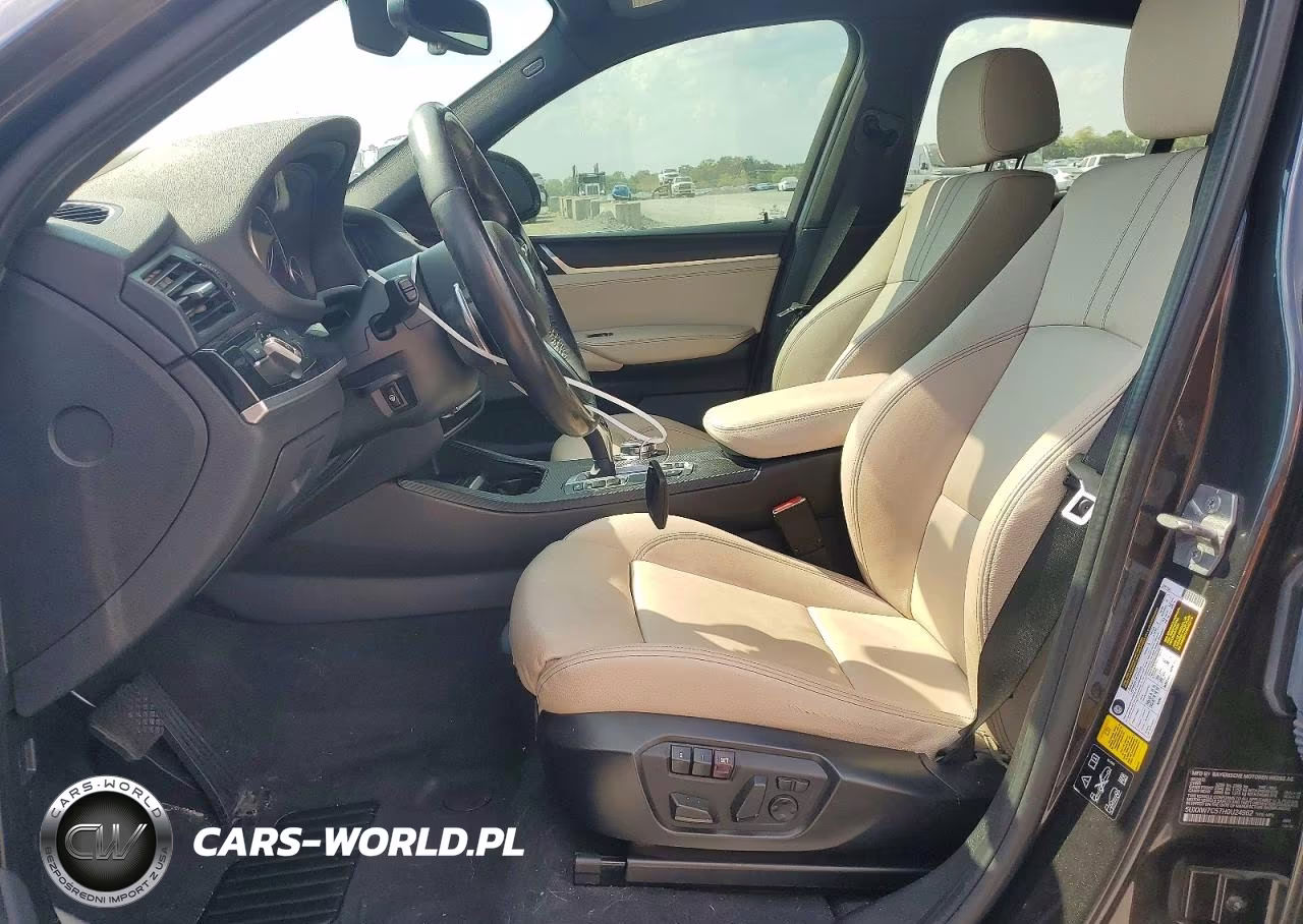 2017 BMW X4 xDrivem40I VIN:5UXXW7C57H0U24962 - 7