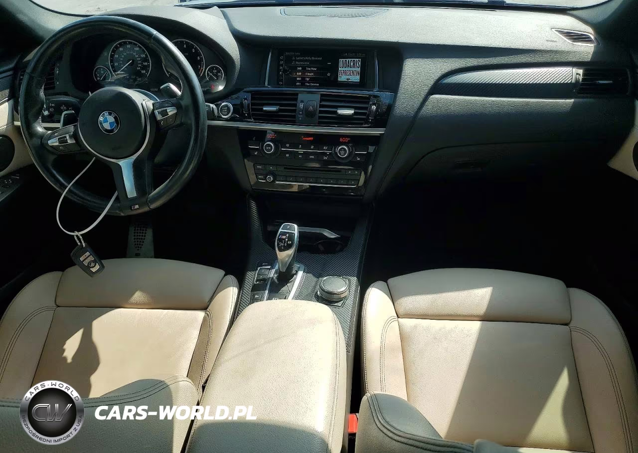 2017 BMW X4 xDrivem40I VIN:5UXXW7C57H0U24962 - 8
