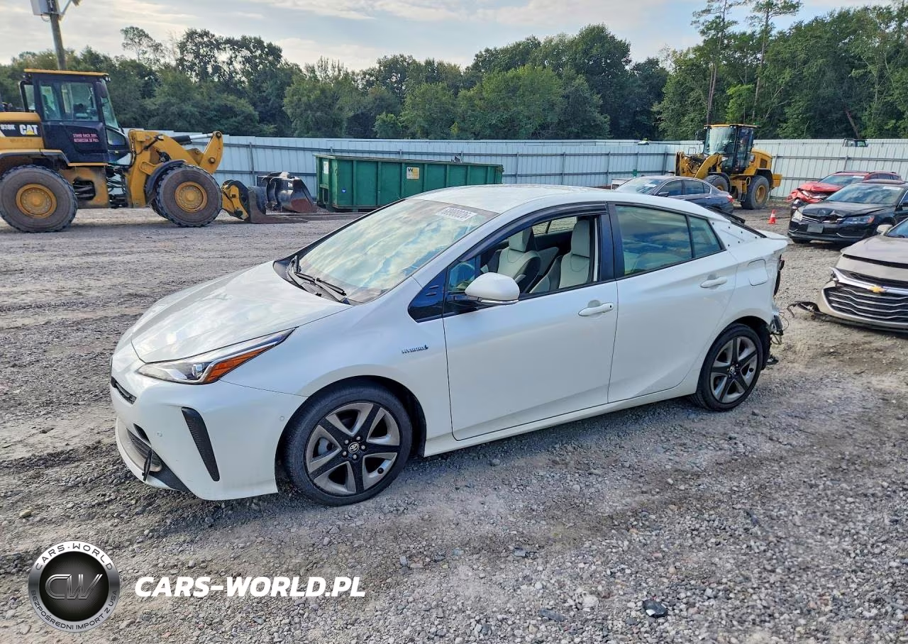 2019 Toyota Prius Limited – zdjęcie 1 z 12