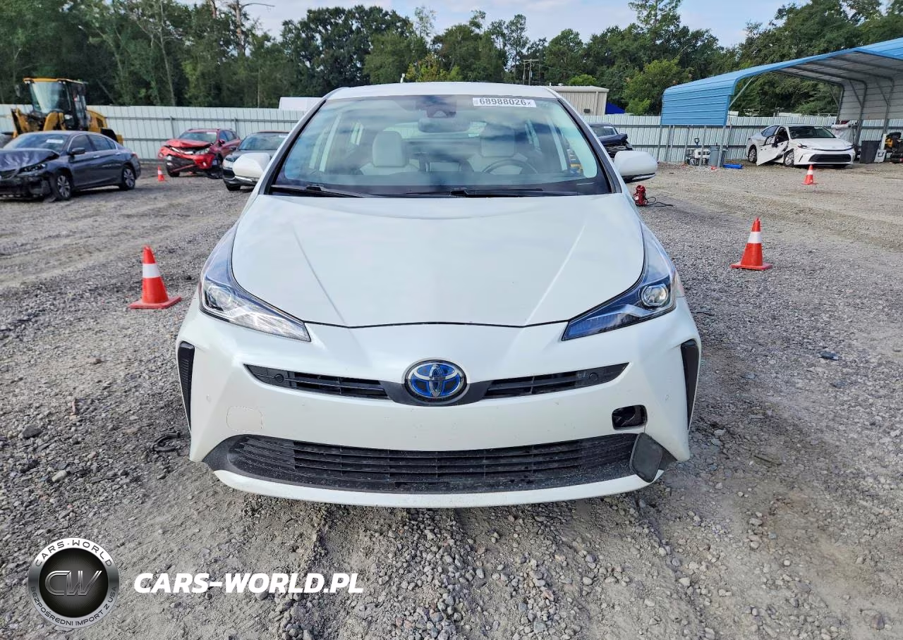 2019 Toyota Prius Limited VIN:JTDKARFU3K3069044 - 5