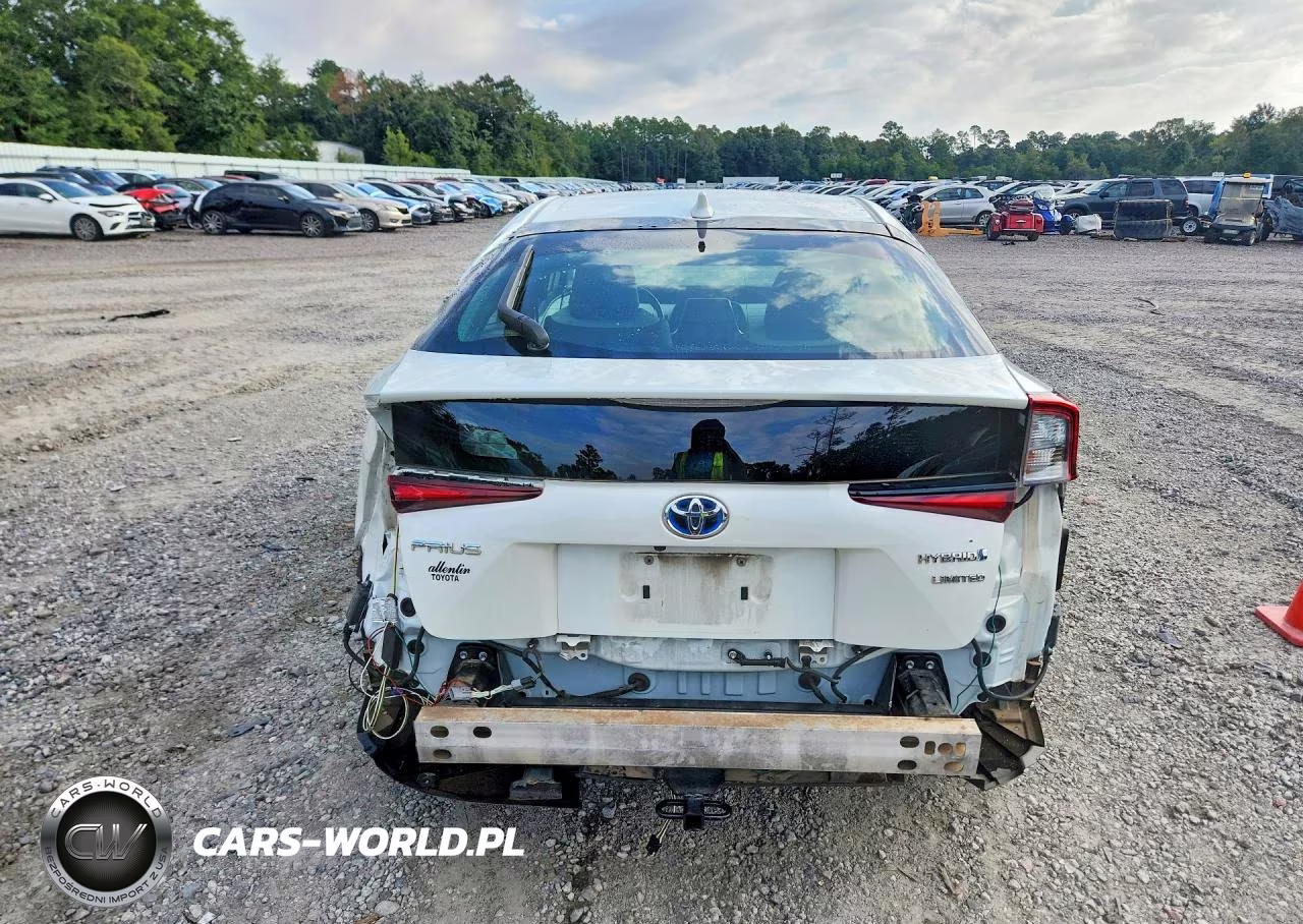 2019 Toyota Prius Limited VIN:JTDKARFU3K3069044 - 6