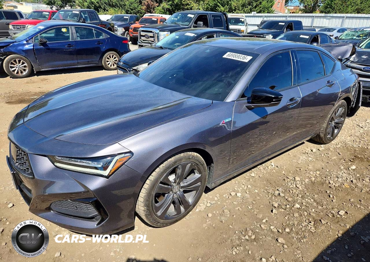 2023 Acura Tlx A-Spec VIN:19UUB6F51PA003691 - 1