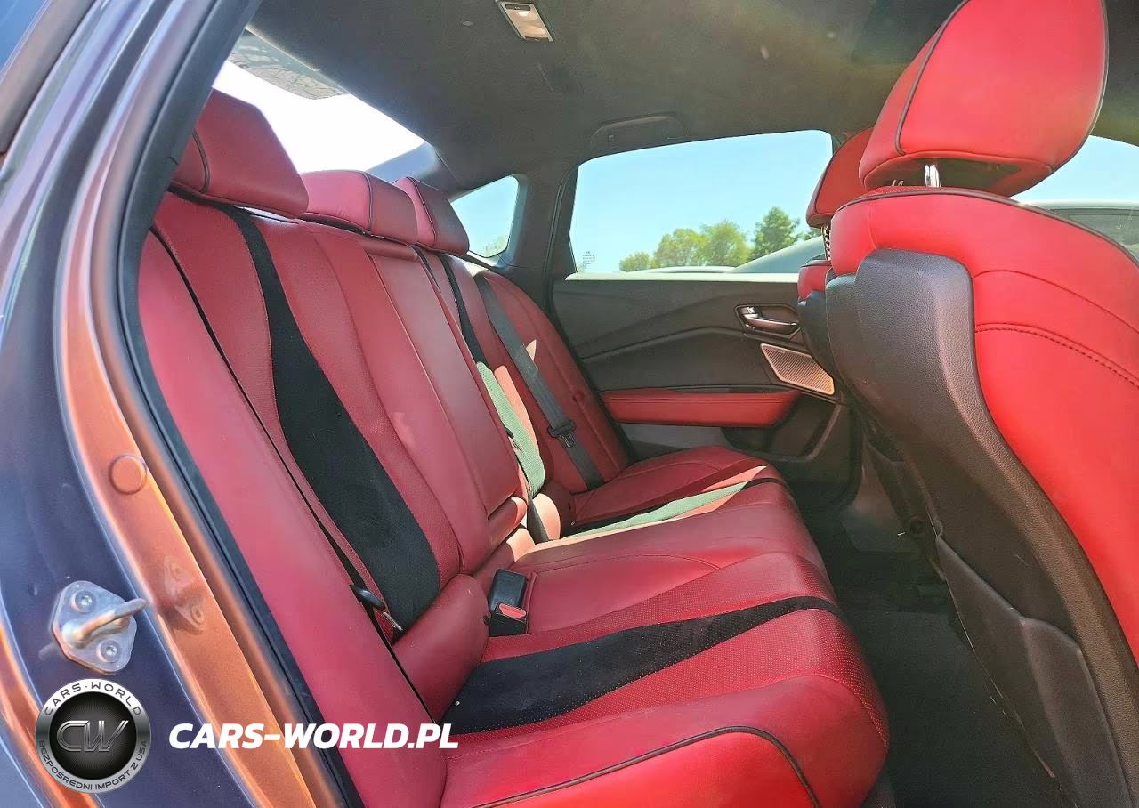 2023 Acura Tlx A-Spec VIN:19UUB6F51PA003691 - 10