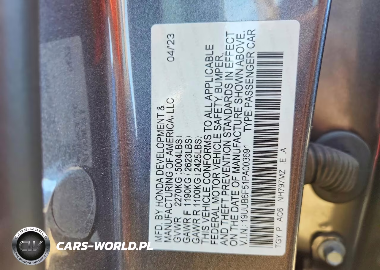 2023 Acura Tlx A-Spec VIN:19UUB6F51PA003691 - 12