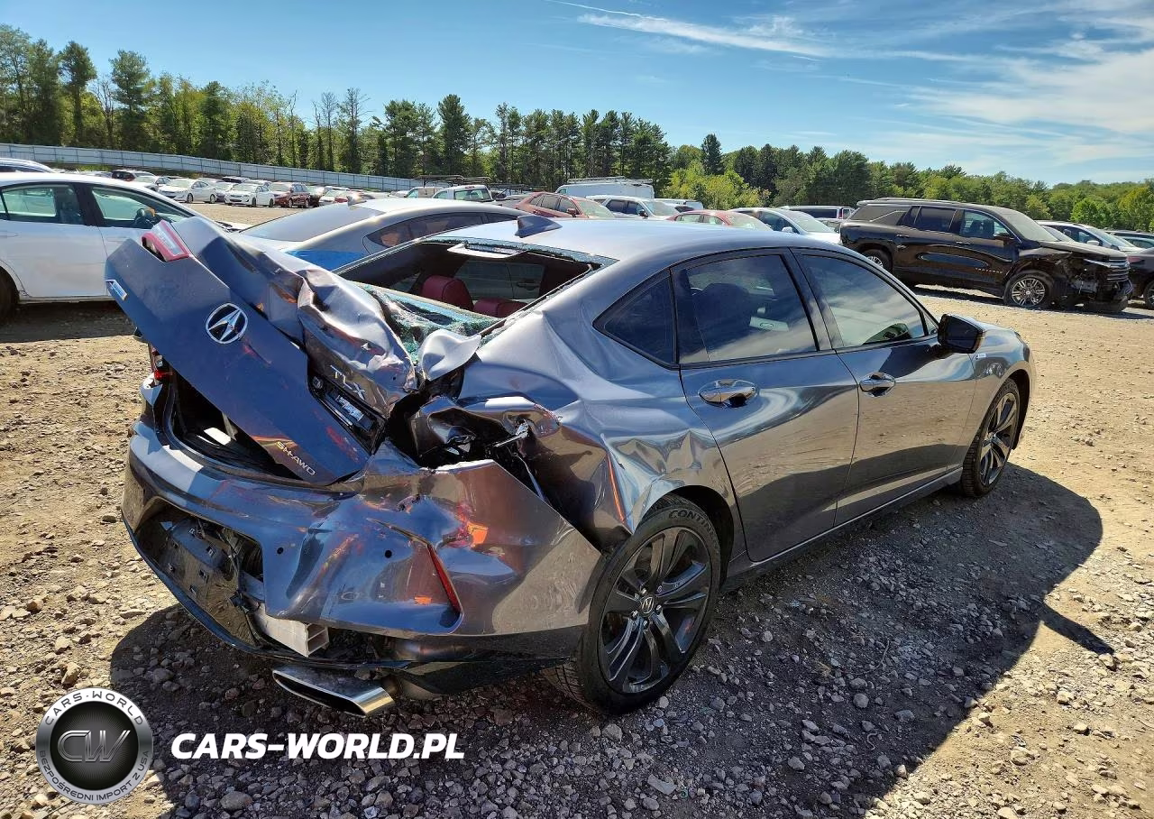 2023 Acura Tlx A-Spec VIN:19UUB6F51PA003691 - 3