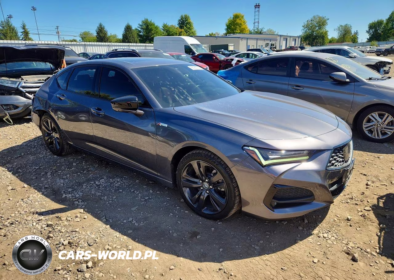 2023 Acura Tlx A-Spec VIN:19UUB6F51PA003691 - 4