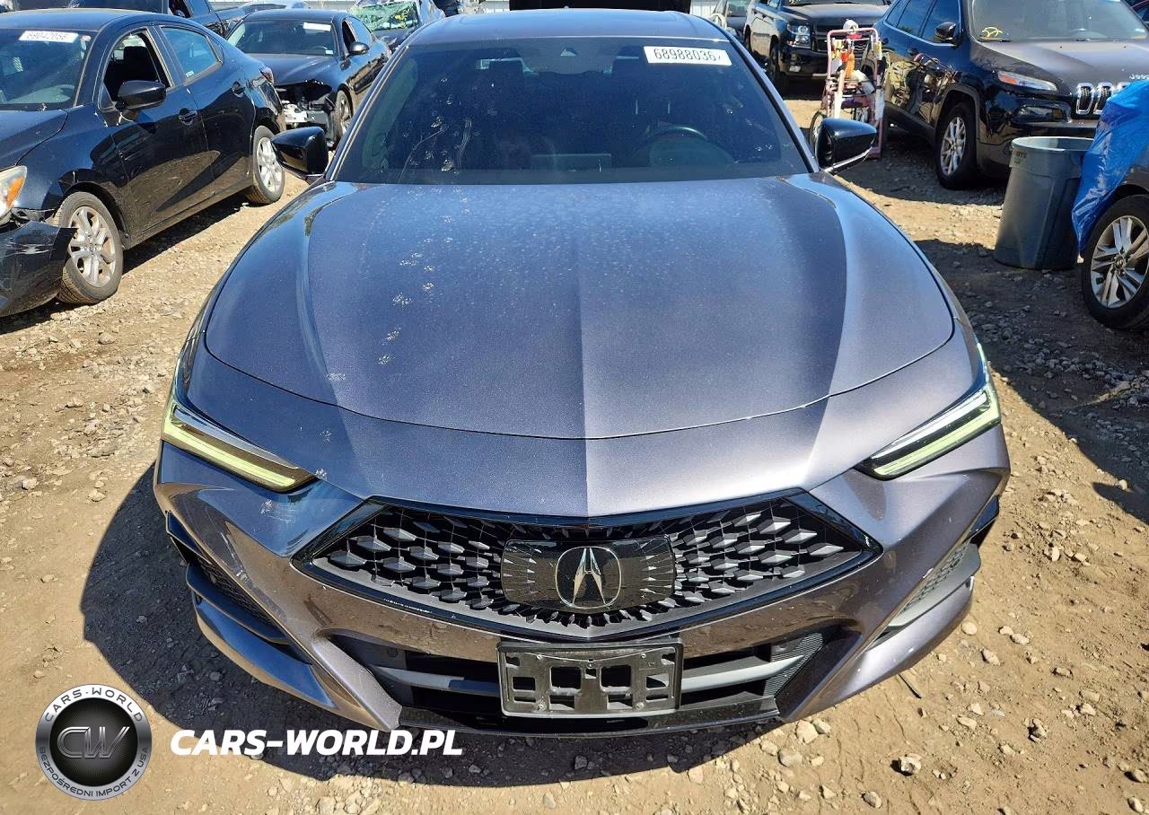 2023 Acura Tlx A-Spec VIN:19UUB6F51PA003691 - 5