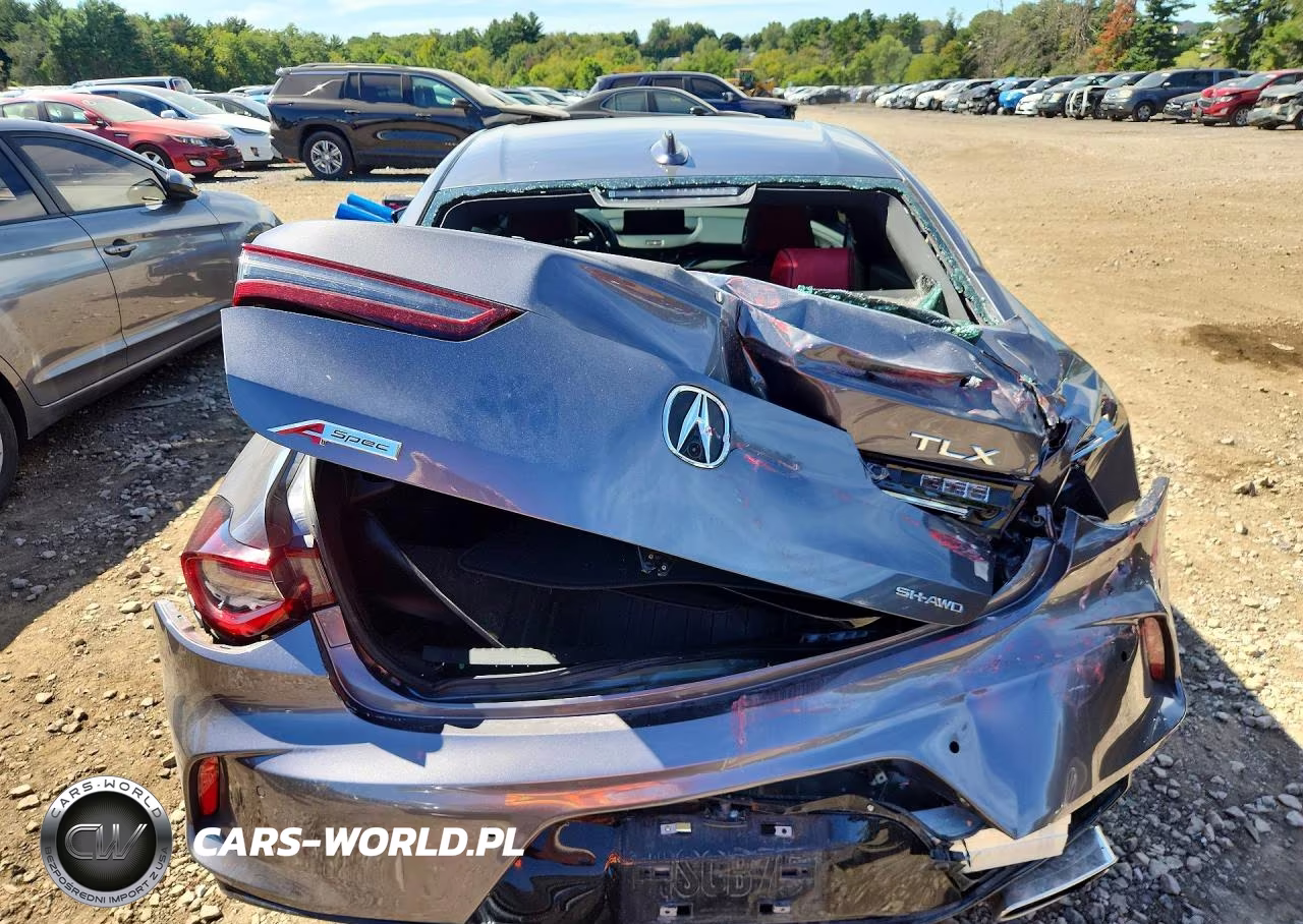2023 Acura Tlx A-Spec VIN:19UUB6F51PA003691 - 6