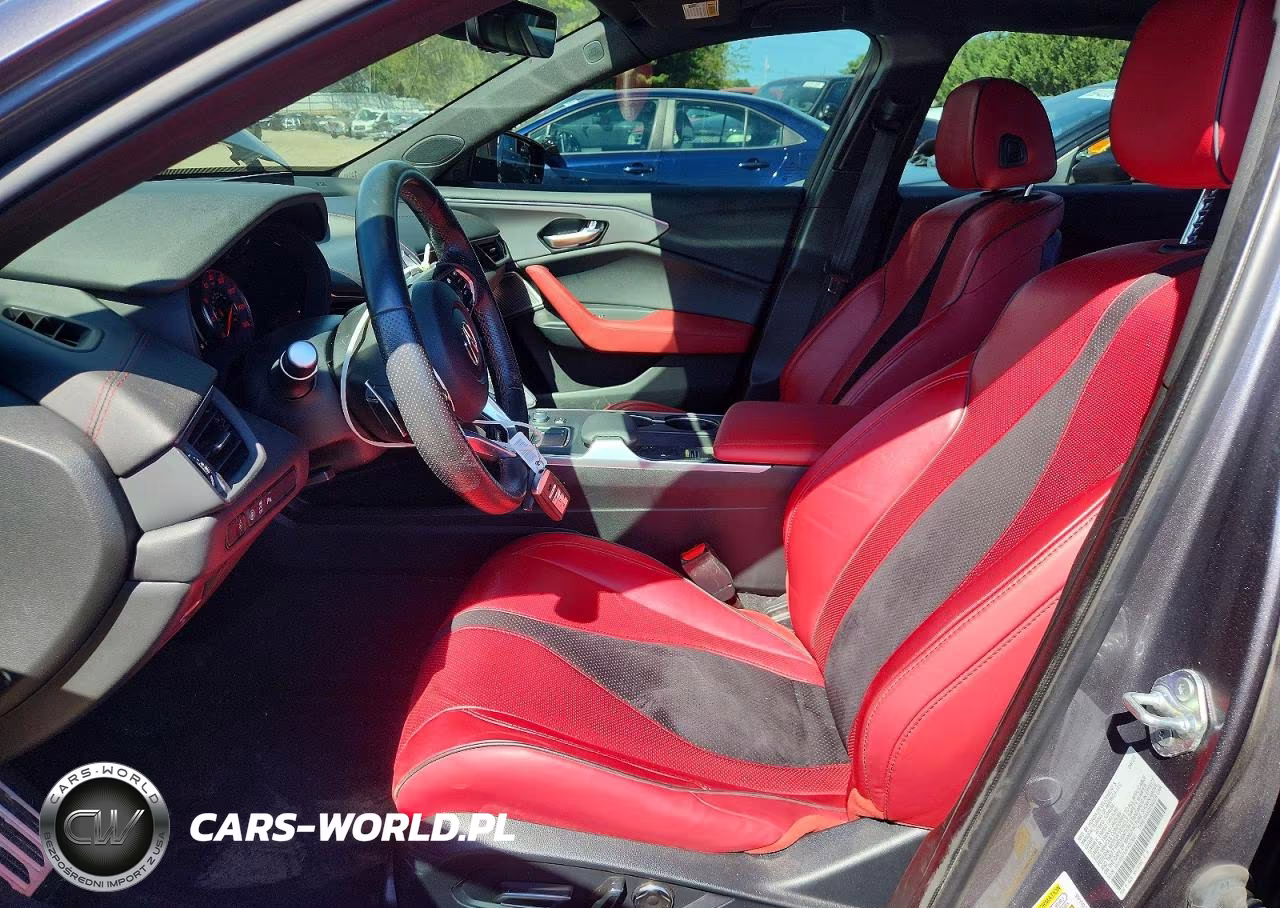 2023 Acura Tlx A-Spec VIN:19UUB6F51PA003691 - 7