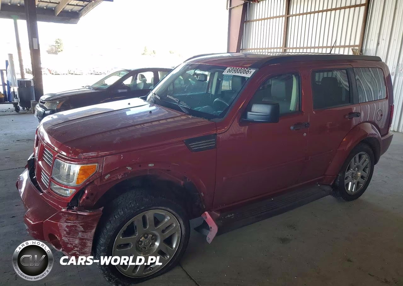 2007 Dodge Nitro R-T