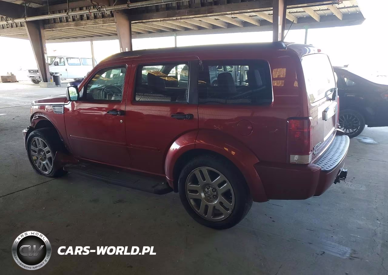 2007 Dodge Nitro R-T VIN:1D8GT58687W729464 - 2