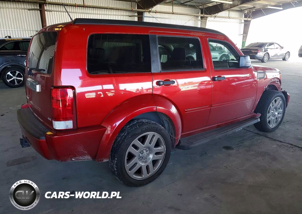 2007 Dodge Nitro R-T VIN:1D8GT58687W729464 - 3