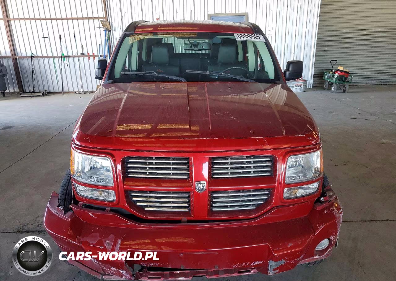 2007 Dodge Nitro R-T VIN:1D8GT58687W729464 - 5