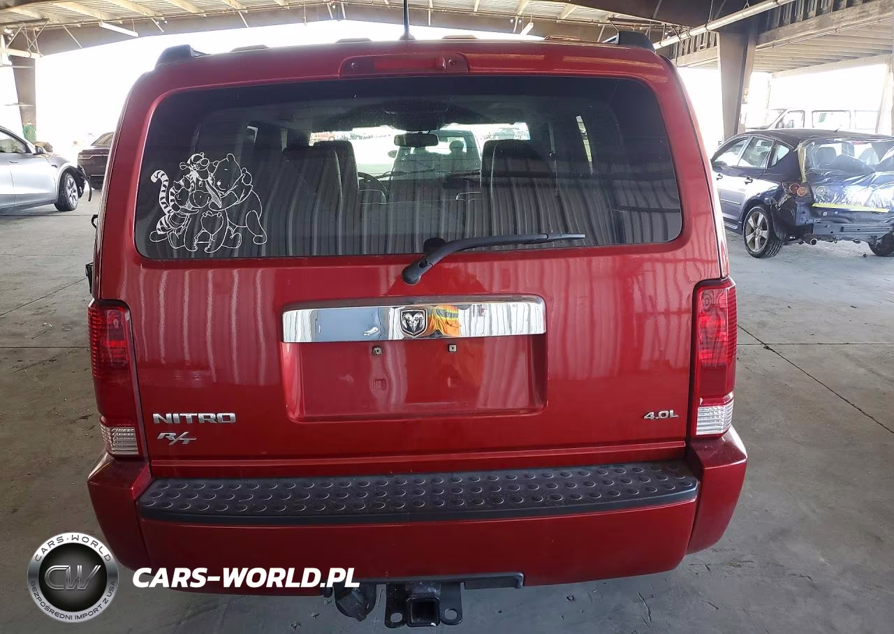 2007 Dodge Nitro R-T VIN:1D8GT58687W729464 - 6