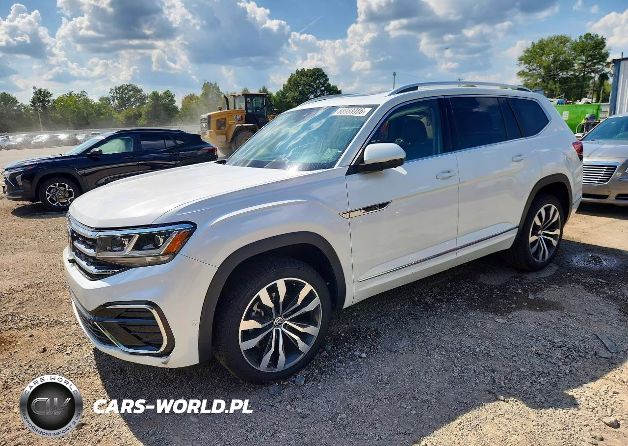 2023 Volkswagen Atlas Sel Premium R-Line VIN:1V2FR2CA3PC520331 - 1