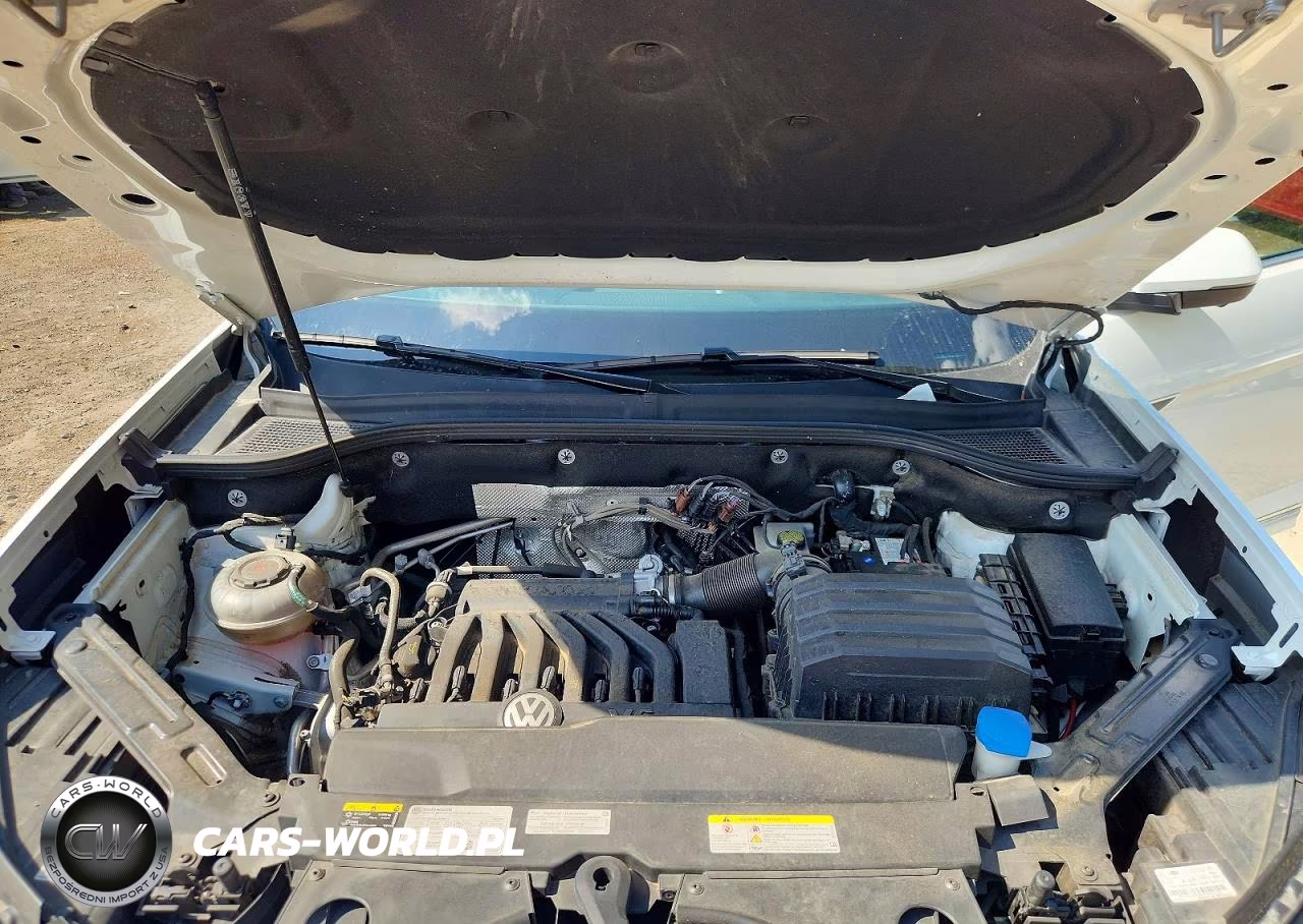 2023 Volkswagen Atlas Sel Premium R-Line VIN:1V2FR2CA3PC520331 - 12