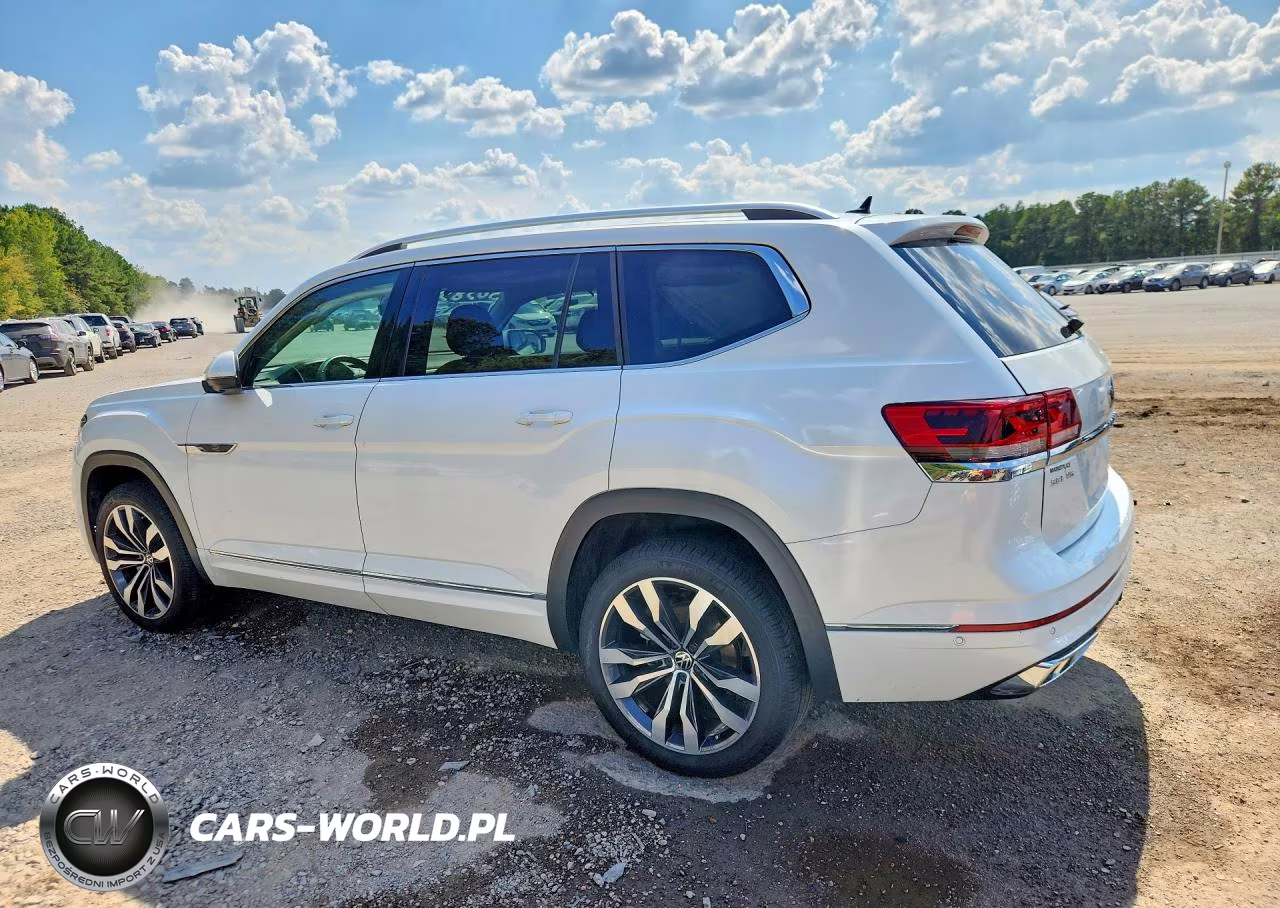 2023 Volkswagen Atlas Sel Premium R-Line VIN:1V2FR2CA3PC520331 - 2