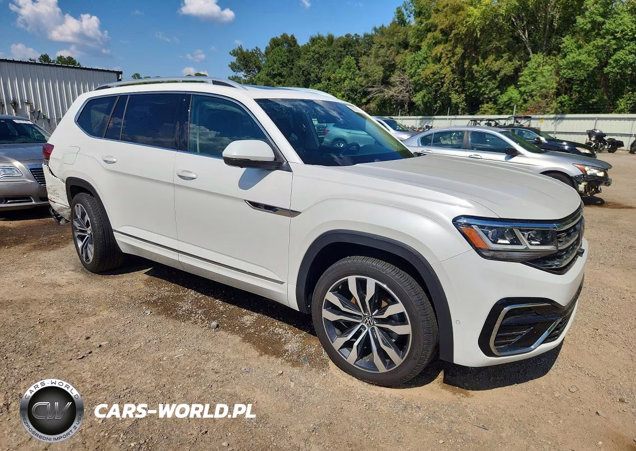 2023 Volkswagen Atlas Sel Premium R-Line VIN:1V2FR2CA3PC520331 - 4