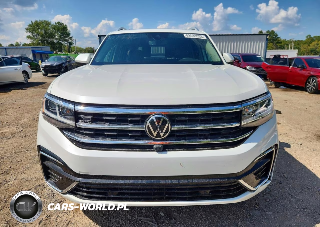 2023 Volkswagen Atlas Sel Premium R-Line VIN:1V2FR2CA3PC520331 - 5