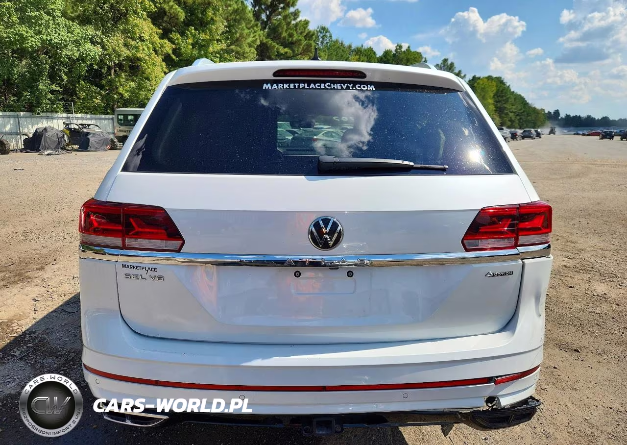 2023 Volkswagen Atlas Sel Premium R-Line VIN:1V2FR2CA3PC520331 - 6