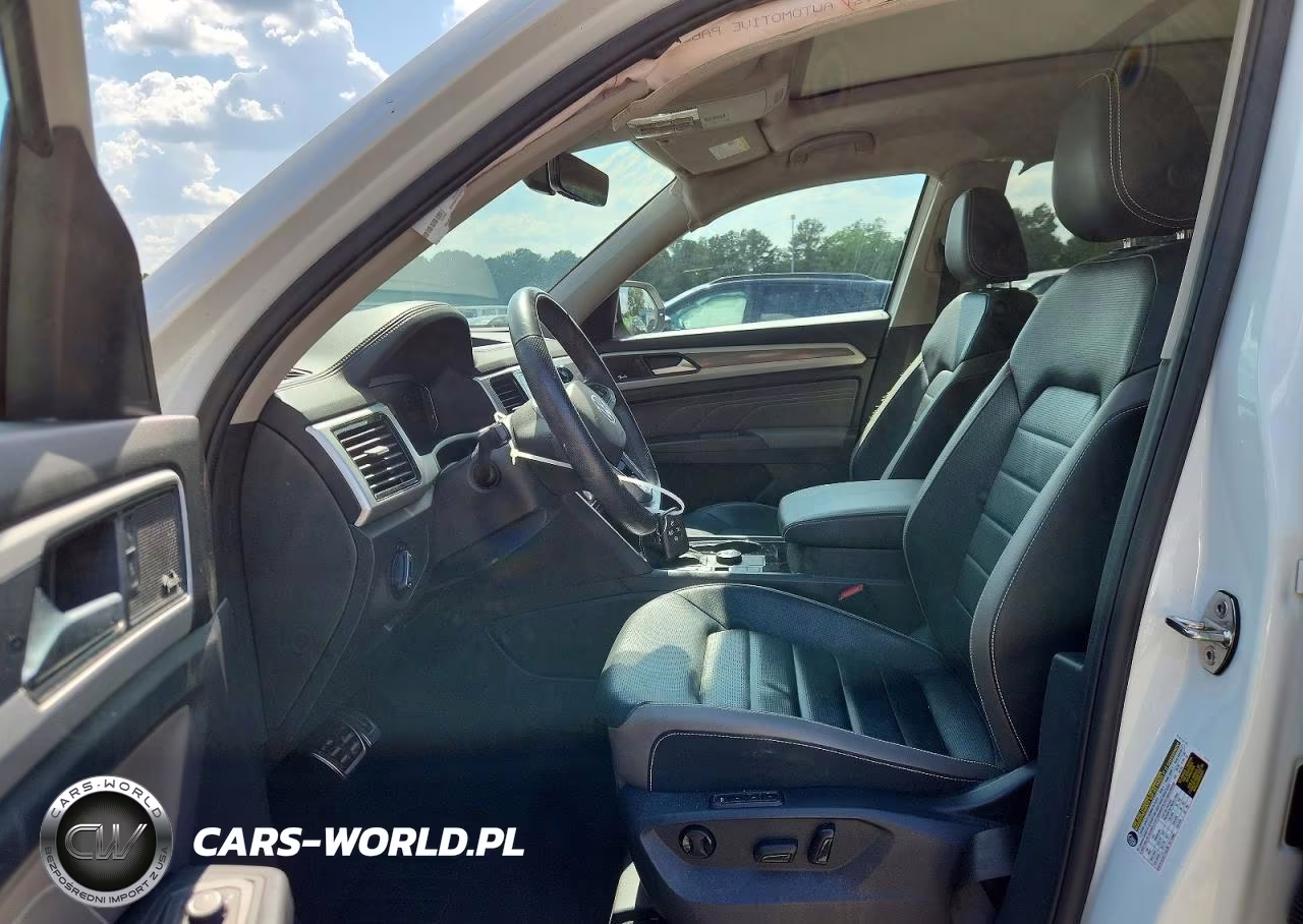 2023 Volkswagen Atlas Sel Premium R-Line VIN:1V2FR2CA3PC520331 - 7