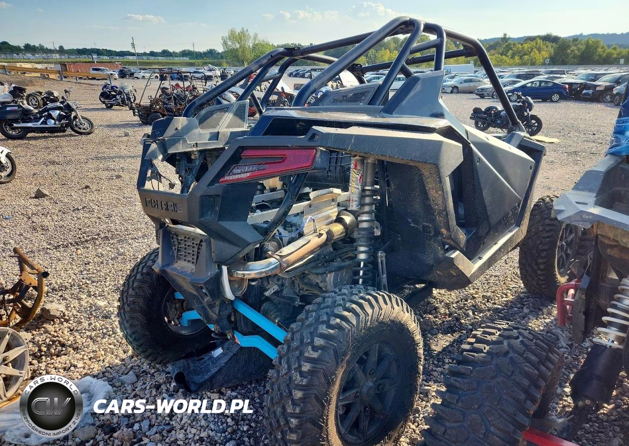 2022 Polaris Rzr Pro Xp Sport VIN:3NSRAE925NF358160 - 4