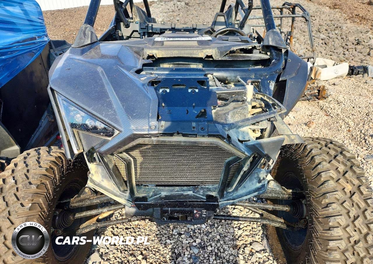 2022 Polaris Rzr Pro Xp Sport VIN:3NSRAE925NF358160 - 9