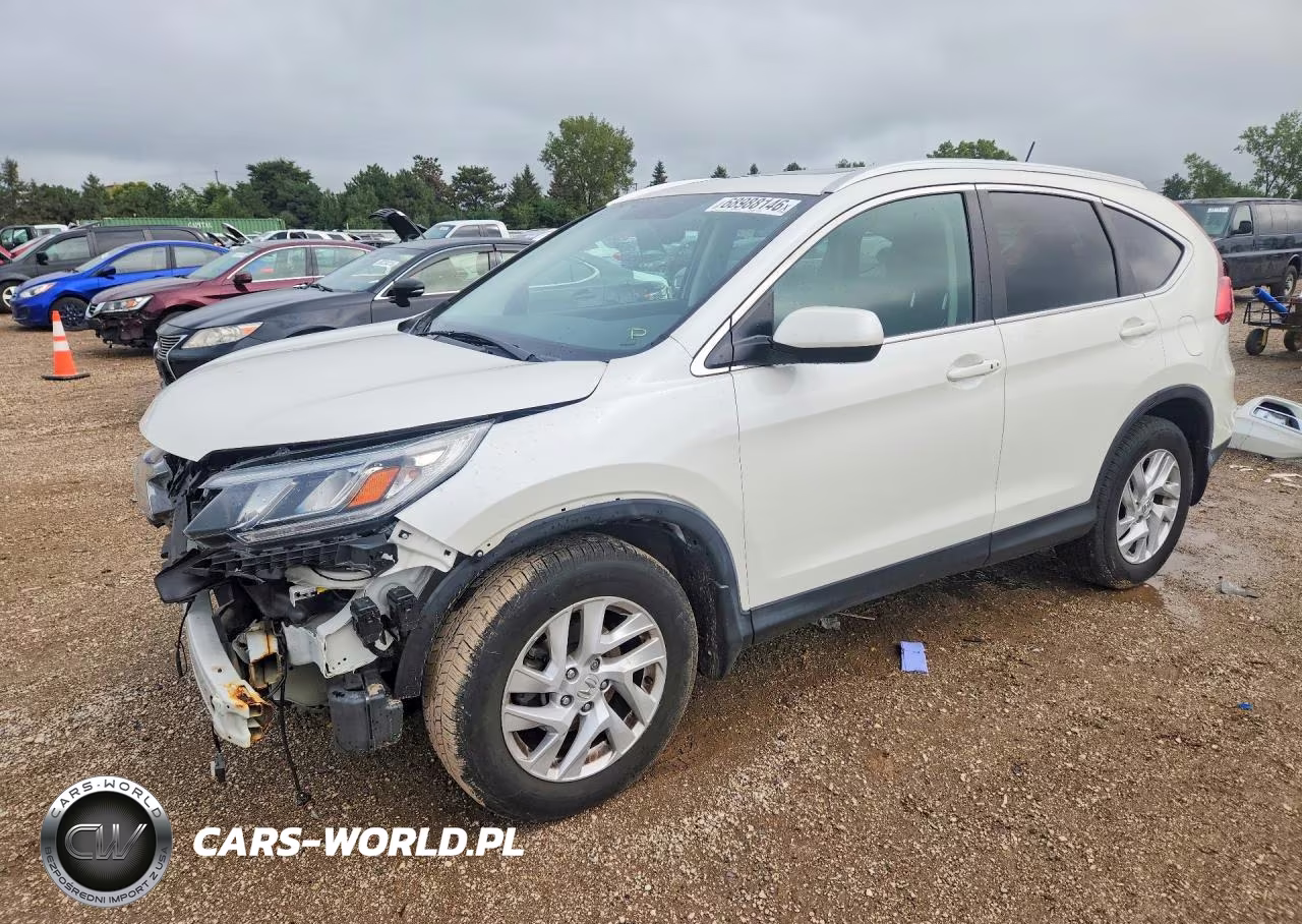 2015 Honda Cr-V Exl – zdjęcie 1 z 14