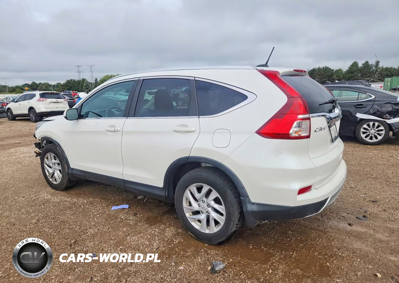 2015 Honda Cr-V Exl VIN:5J6RM4H74FL134208 - 2